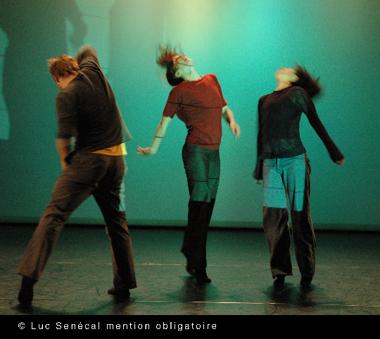 Alan Lake,Catherine Viau, Clara Furey - photo de Luc Sénécal