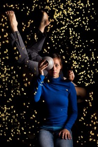 ÉC 2011 - Intime de Caroline Drolet - Josiane Bernier et Annie Gagnon sur la photo de David Cannon