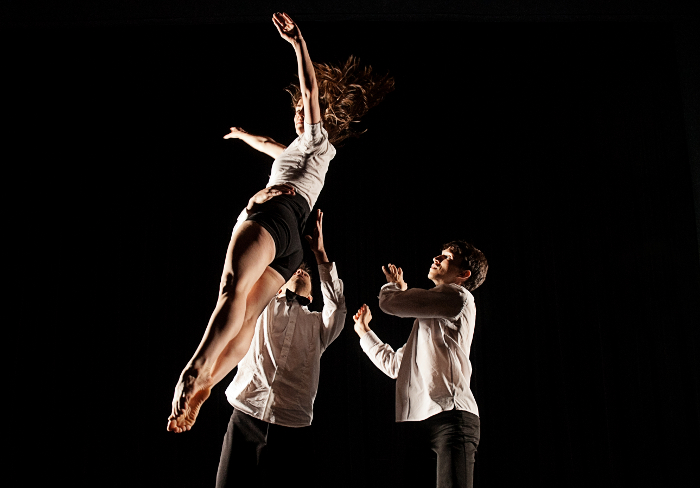 Chroniques du regard 12-13, no 6 : Gold d’Hélène Blackburn et Pierre Lecours avec la précieuse collaboration des danseurs