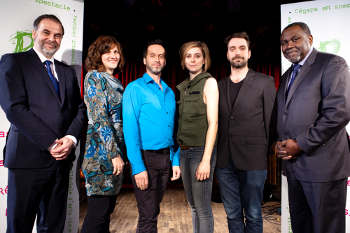 Daniel Bélanger comme porte-parole du 29e Festival intercollégial de danse