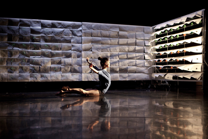 Chroniques du regard 2012-2013, No 8 : Compagnie Danse K par K, Trois paysages de Karine Ledoyen