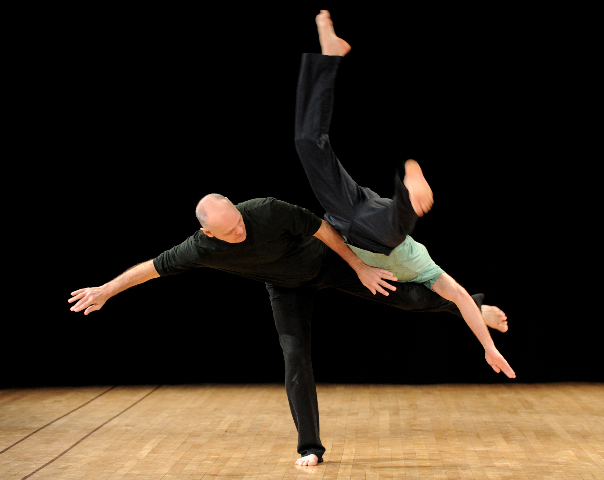 Stage avec Peter Bingham – contact improvisation