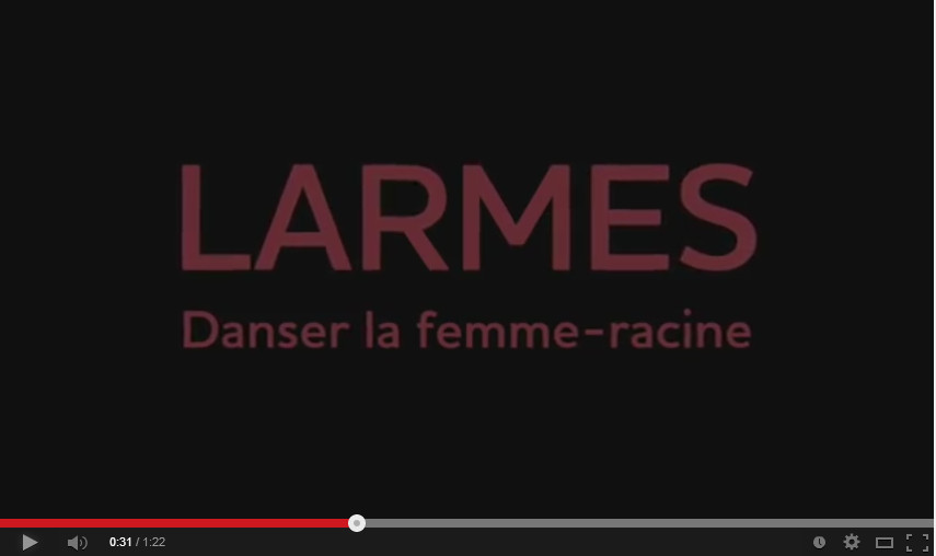 Duo Danse et Poésie, Danser la Femme-Racine le 23 mars 2014!