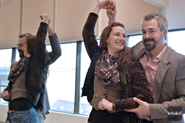 Événement Québec Danse : l’appel du corps