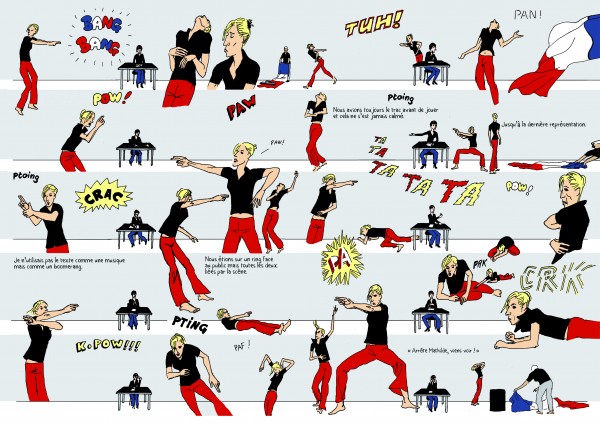 « Mathilde: danser après tout » – Mathilde Monnier en bande dessinée – ccçdanse.com
