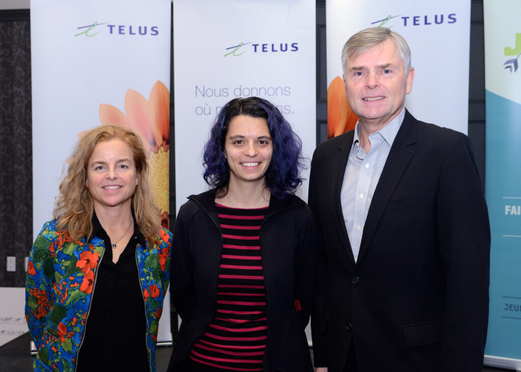 Photo officielle soutien de Telus  2014-2015