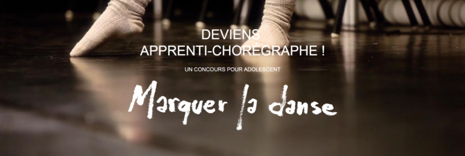 Marquer la danse – Dévoilement des finalistes 2014-2015