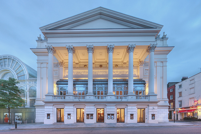 Cas Public invitée par le Royal Opera House de Londres avec Symphonie dramatique