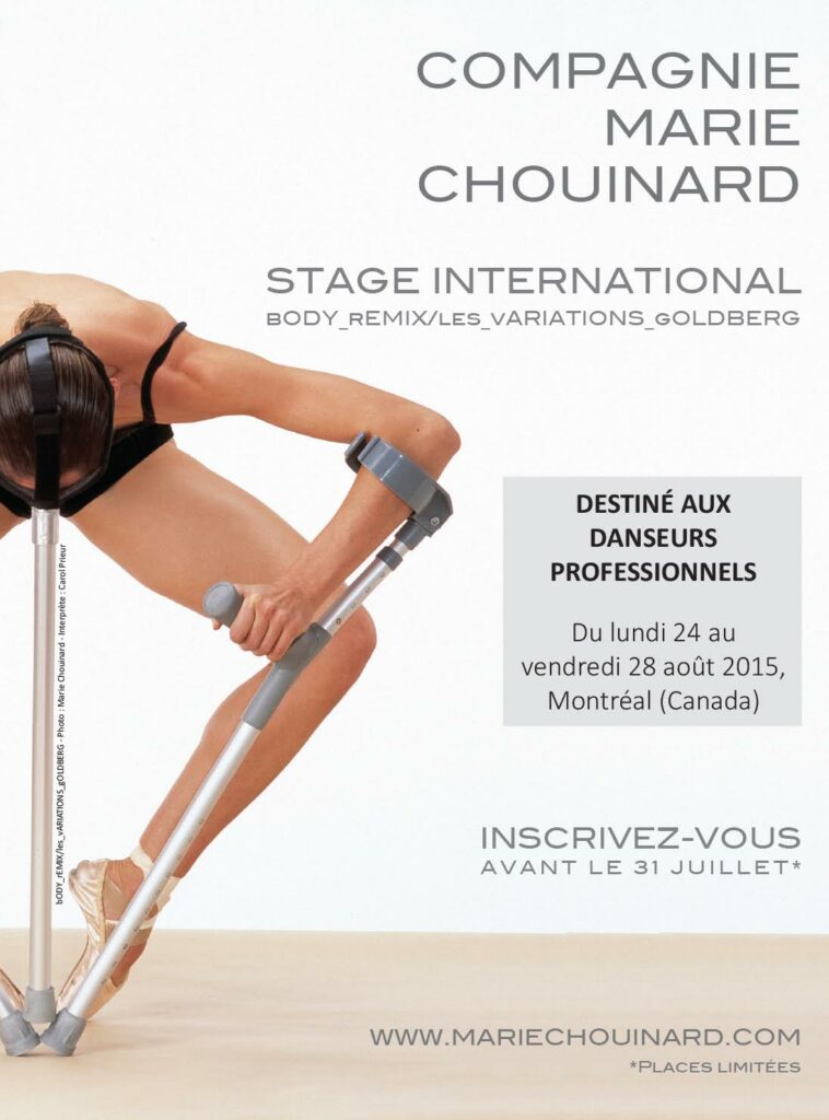 Image stage international Cie Marie Chouinard