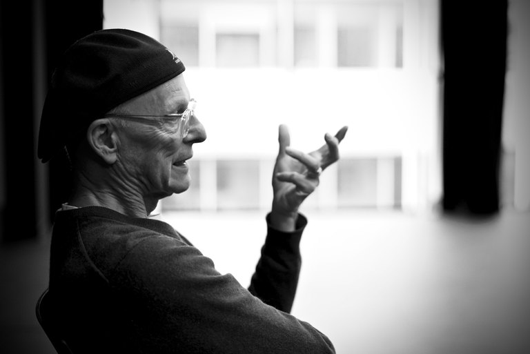 Rencontre autour de la danse, résidence de Paul-André Fortier