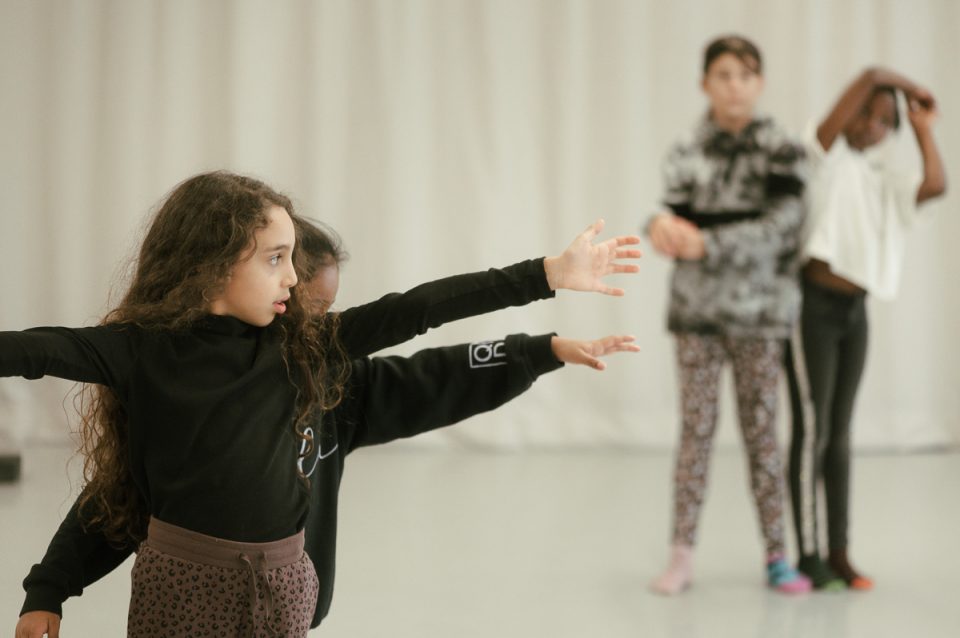 Créa-danse | ateliers de médiation culturelle jeunesse