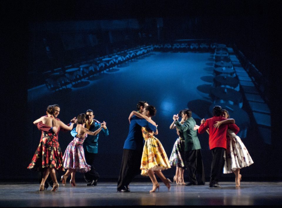 Atelier de tango avec la compagnie argentine Social Tango Project