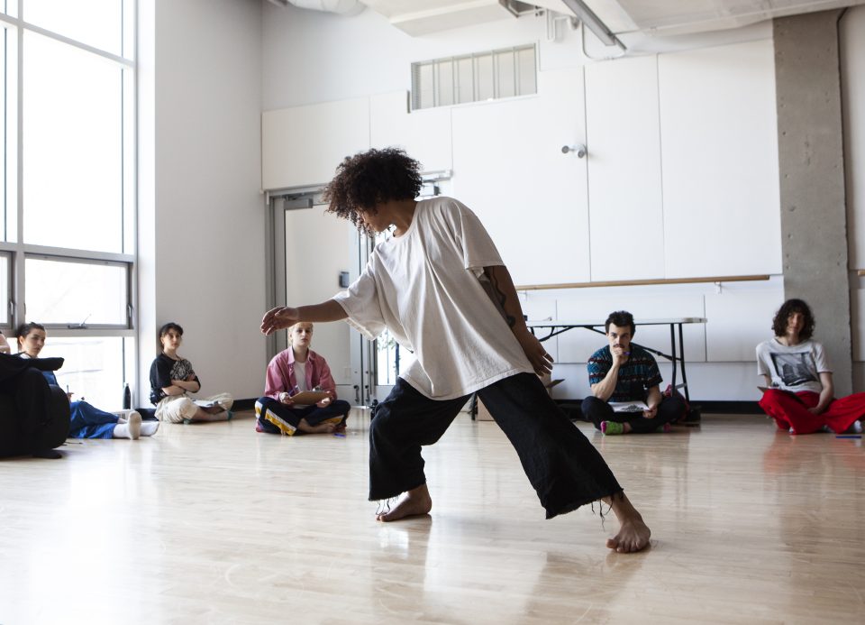 Atelier poésie x danse (Fait Maison)